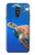 W3898 Sea Turtle Funda Carcasa Case y Caso Del Tirón Funda para LG Q Stylo 4, LG Q Stylus