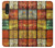 W3861 Colorful Container Block Funda Carcasa Case y Caso Del Tirón Funda para LG Velvet