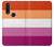 W3887 Lesbian Pride Flag Funda Carcasa Case y Caso Del Tirón Funda para Motorola One Action (Moto P40 Power)