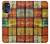 W3861 Colorful Container Block Funda Carcasa Case y Caso Del Tirón Funda para Motorola Moto G (2022)