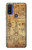 W3868 Aircraft Blueprint Old Paper Funda Carcasa Case y Caso Del Tirón Funda para Motorola G Pure