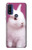 W3870 Cute Baby Bunny Funda Carcasa Case y Caso Del Tirón Funda para Motorola G Pure