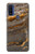 W3886 Gray Marble Rock Funda Carcasa Case y Caso Del Tirón Funda para Motorola G Pure