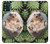 W3863 Pygmy Hedgehog Dwarf Hedgehog Paint Funda Carcasa Case y Caso Del Tirón Funda para Motorola Moto G Stylus 5G