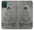 W3873 Buddha Line Art Funda Carcasa Case y Caso Del Tirón Funda para Motorola Moto G Stylus 5G