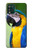 W3888 Macaw Face Bird Funda Carcasa Case y Caso Del Tirón Funda para Motorola Moto G Stylus 5G