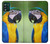 W3888 Macaw Face Bird Funda Carcasa Case y Caso Del Tirón Funda para Motorola Moto G Stylus 5G