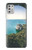 W3865 Europe Duino Beach Italy Funda Carcasa Case y Caso Del Tirón Funda para Motorola Moto G Stylus (2021)