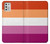 W3887 Lesbian Pride Flag Funda Carcasa Case y Caso Del Tirón Funda para Motorola Moto G Stylus (2021)