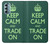 W3862 Keep Calm and Trade On Funda Carcasa Case y Caso Del Tirón Funda para Motorola Moto G Stylus 5G (2022)