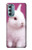 W3870 Cute Baby Bunny Funda Carcasa Case y Caso Del Tirón Funda para Motorola Moto G Stylus 5G (2022)