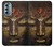 W3874 Buddha Face Ohm Symbol Funda Carcasa Case y Caso Del Tirón Funda para Motorola Moto G Stylus 5G (2022)