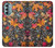 W3889 Maple Leaf Funda Carcasa Case y Caso Del Tirón Funda para Motorola Moto G Stylus 5G (2022)