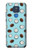 W3860 Coconut Dot Pattern Funda Carcasa Case y Caso Del Tirón Funda para Motorola Moto G Play (2021)