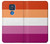 W3887 Lesbian Pride Flag Funda Carcasa Case y Caso Del Tirón Funda para Motorola Moto G Play (2021)