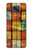 W3861 Colorful Container Block Funda Carcasa Case y Caso Del Tirón Funda para Motorola Moto G Power (2021)