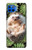 W3863 Pygmy Hedgehog Dwarf Hedgehog Paint Funda Carcasa Case y Caso Del Tirón Funda para Motorola Moto G 5G Plus