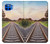 W3866 Railway Straight Train Track Funda Carcasa Case y Caso Del Tirón Funda para Motorola Moto G 5G Plus