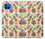 W3883 Fruit Pattern Funda Carcasa Case y Caso Del Tirón Funda para Motorola Moto G 5G Plus