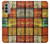 W3861 Colorful Container Block Funda Carcasa Case y Caso Del Tirón Funda para Motorola Moto G51 5G