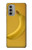 W3872 Banana Funda Carcasa Case y Caso Del Tirón Funda para Motorola Moto G51 5G