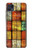 W3861 Colorful Container Block Funda Carcasa Case y Caso Del Tirón Funda para Motorola Moto G50 5G
