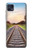 W3866 Railway Straight Train Track Funda Carcasa Case y Caso Del Tirón Funda para Motorola Moto G50 5G