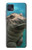 W3871 Cute Baby Hippo Hippopotamus Funda Carcasa Case y Caso Del Tirón Funda para Motorola Moto G50 5G