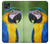 W3888 Macaw Face Bird Funda Carcasa Case y Caso Del Tirón Funda para Motorola Moto G50 5G