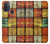 W3861 Colorful Container Block Funda Carcasa Case y Caso Del Tirón Funda para Motorola Moto G50