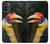 W3876 Colorful Hornbill Funda Carcasa Case y Caso Del Tirón Funda para Motorola Moto G50