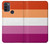 W3887 Lesbian Pride Flag Funda Carcasa Case y Caso Del Tirón Funda para Motorola Moto G50