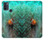 W3893 Ocellaris clownfish Funda Carcasa Case y Caso Del Tirón Funda para Motorola Moto G50