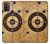 W3894 Paper Gun Shooting Target Funda Carcasa Case y Caso Del Tirón Funda para Motorola Moto G50