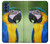 W3888 Macaw Face Bird Funda Carcasa Case y Caso Del Tirón Funda para Motorola Moto G41