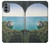 W3865 Europe Duino Beach Italy Funda Carcasa Case y Caso Del Tirón Funda para Motorola Moto G31