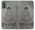 W3873 Buddha Line Art Funda Carcasa Case y Caso Del Tirón Funda para Motorola Moto G31