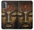 W3874 Buddha Face Ohm Symbol Funda Carcasa Case y Caso Del Tirón Funda para Motorola Moto G31