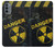 W3891 Nuclear Hazard Danger Funda Carcasa Case y Caso Del Tirón Funda para Motorola Moto G31