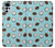 W3860 Coconut Dot Pattern Funda Carcasa Case y Caso Del Tirón Funda para Motorola Moto G22