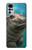 W3871 Cute Baby Hippo Hippopotamus Funda Carcasa Case y Caso Del Tirón Funda para Motorola Moto G22