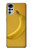 W3872 Banana Funda Carcasa Case y Caso Del Tirón Funda para Motorola Moto G22
