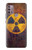 W3892 Nuclear Hazard Funda Carcasa Case y Caso Del Tirón Funda para Motorola Moto G30, G20, G10