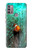 W3893 Ocellaris clownfish Funda Carcasa Case y Caso Del Tirón Funda para Motorola Moto G30, G20, G10