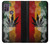 W3890 Reggae Rasta Flag Smoke Funda Carcasa Case y Caso Del Tirón Funda para Motorola Moto G10 Power