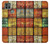 W3861 Colorful Container Block Funda Carcasa Case y Caso Del Tirón Funda para Motorola Moto G9 Power