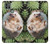 W3863 Pygmy Hedgehog Dwarf Hedgehog Paint Funda Carcasa Case y Caso Del Tirón Funda para Motorola Moto G9 Power