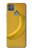 W3872 Banana Funda Carcasa Case y Caso Del Tirón Funda para Motorola Moto G9 Power