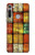 W3861 Colorful Container Block Funda Carcasa Case y Caso Del Tirón Funda para Motorola Moto G8