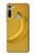 W3872 Banana Funda Carcasa Case y Caso Del Tirón Funda para Motorola Moto G8